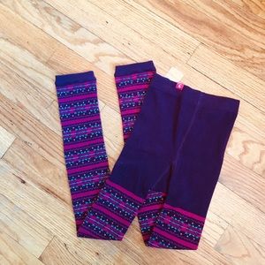 NWT Joules Footless Leggings